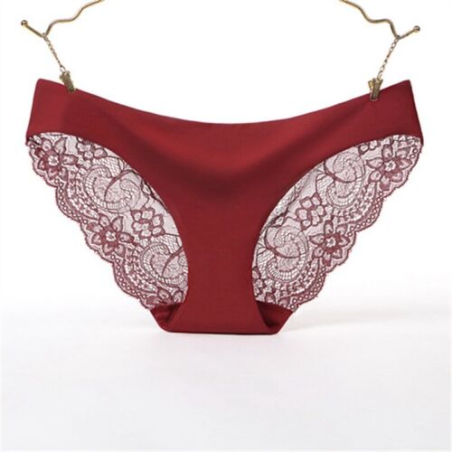 Women Soft Underpants Seamless Lingerie Briefs Hipster Underwear Panties Hot - Picture 24 of 31