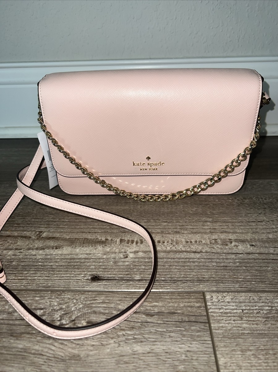 KE534 Kate Spade☆Madison Flap Crossbody ローズ柄 Madison