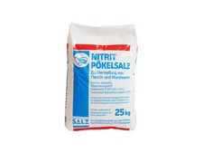Pökelsalz verstärkt 0,85-1,0% Nitrit 25 Kg Sack