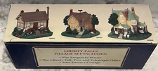 Liberty Falls - 3 Piece Village Set - 757917217921 - AH401, AH402, AH400