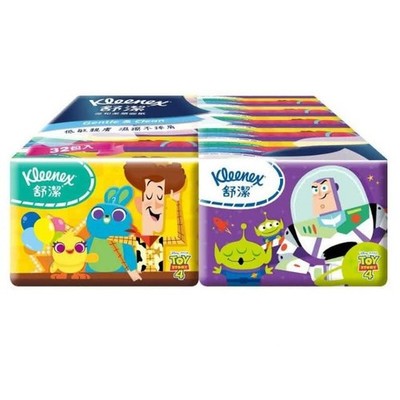 [KLEENEX x DISNEY] Toy Story Hand Travel Pocket Tissues 30 pcs/1pack NEW
