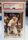 2017 Topps - Topps Salute Rookie Aaron Judge #S-132 (RC) PSA 10