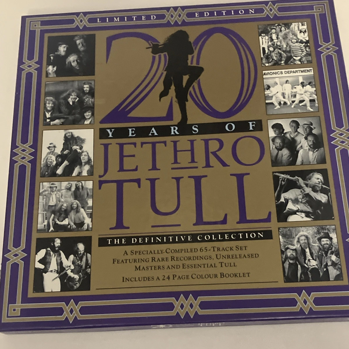Jethro Tull Box Set Vinyl Records for sale | eBay