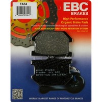 Yamaha 500 SR / 650 XJ / XS - Vordere BremsbelÄGe EBC / FA34