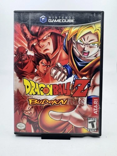 Dragon Ball Z: Budokai (Nintendo GameCube) [Disc & Box] Tested Working