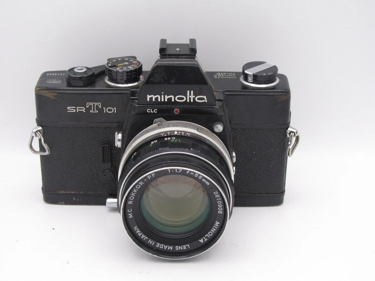 25+ Minolta SRT 101 Film Cameras for sale | Updated Oct 2026