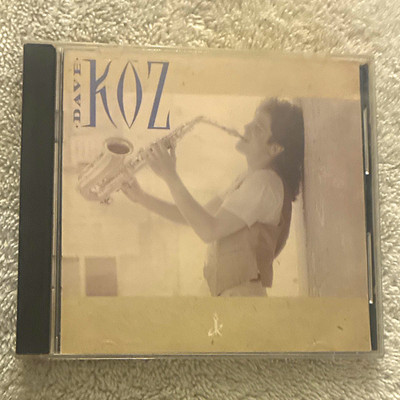Dave Koz Dave Koz CD 1990 Capitol Jazz Saxophone Album Jewel Case
