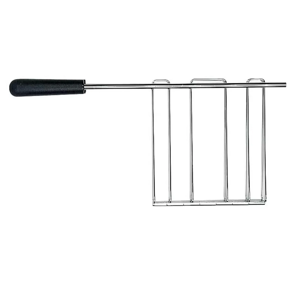 Dualit Classic 4Slot Toaster Sandwich Cage Polished Silver Stainless Steel 40590 - Image 4 of 4