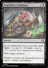 Bogslither's Embrace 94 Lorwyn Eclipsed Magic the Gathering