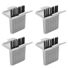 32pcs For Phonak For Cerustop Hearing Aid Ear Wax Guard Filters Cleaning Tool