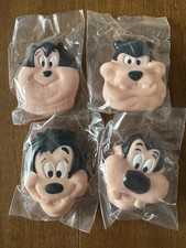 Vintage 90&rsquo;s Goof Troop Water Squirters  Set of 4 New In Package