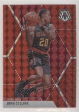 2019-20 Panini Mosaic Red Prizm John Collins #192 wq8