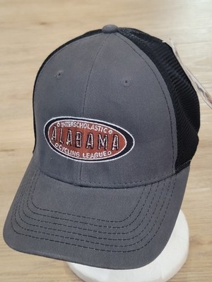 Alabama Interscholastic Cycling League Adjustable Baseball Cap Hat by Adams NWT