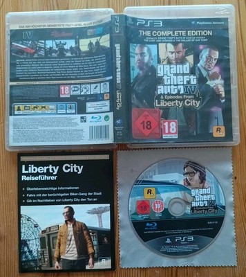 Grand Theft Auto IV 4 Episodes from Liberty City | Playstation 3 | PS3 | in OVP