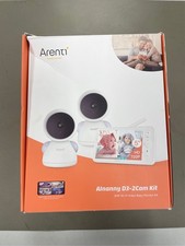 ARENTI Baby Monitor with 2 Cameras, 2K/3MP WiFi 6 Camera and Audio, 5-inch Wir 2