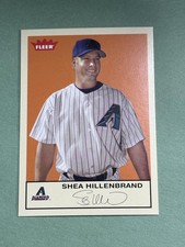 Shea Hillenbrand 2005 Fleer Tradition Arizona Diamondbacks #123 EE150