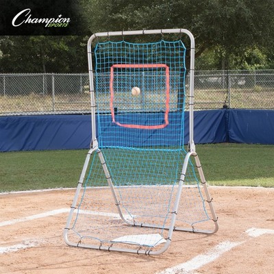 New! NET ONLY Champion Sports Rebounder Baseball Softball Net 42'' x 72'' BN4272