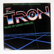 WENDY CARLOS TRON - ORIGINAL MOTION PICTURE SOUNDTRACK CBS SM37782 US VINYL LP
