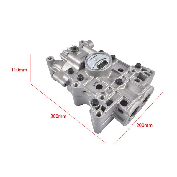 New◈ 19-Tooth Engine Balance Shaft Oil Pump Assembly Fits For Hyundai Sonata Tuc