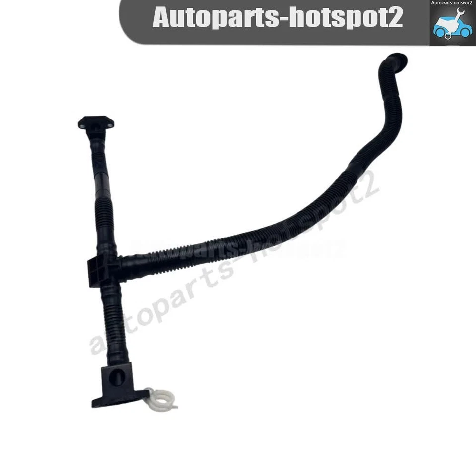 For Audi A4-A7 Q5 Q7 S4-S6 2012-17 Secondary Air Injection Pump Hose 06E131143AJ - Image 2 of 4