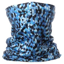 Summer Neck Gaiter Unisex Sun Protection Face Mask, Sapphire Blue