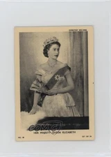 1953 A&BC Royal Portraits Queen Elizabeth II Her Majesty #20 11bd