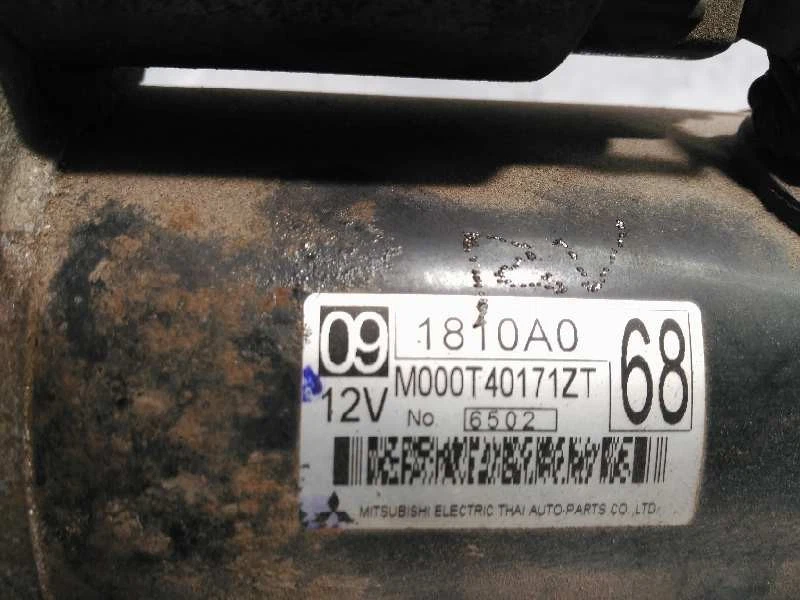 1810A068 MOTORINO DI AVVIAMENTO / M000T40171ZT / 2419710 PER MITSUBISHI I-MIEV * Foto 4 de 4