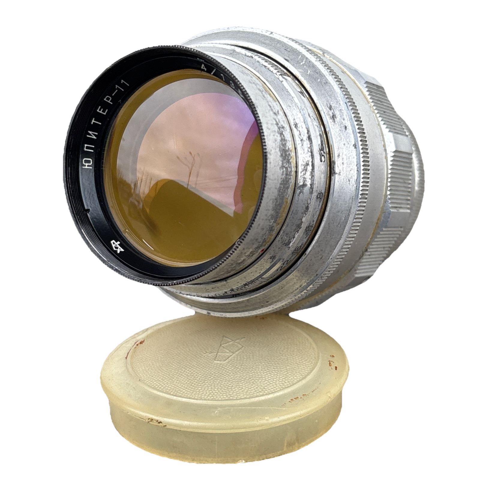Soviet JUPITER-11 SLR f4/135 LENS M42 mount | eBay