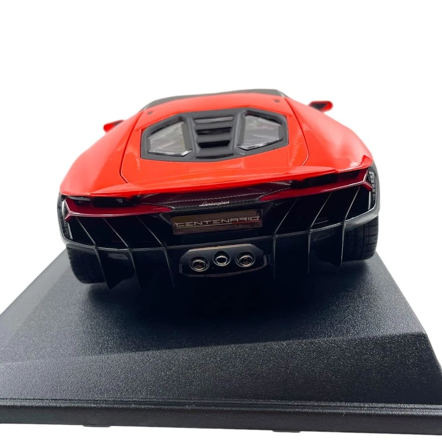 Modellino Auto Maisto 1/18 Lamborghini Centenario LP770-4 Orange - Immagine 4 di 4