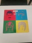Queen Hot Space Vinyl LP Elektra E1-60128 1982 Pressing - Excellent Condition