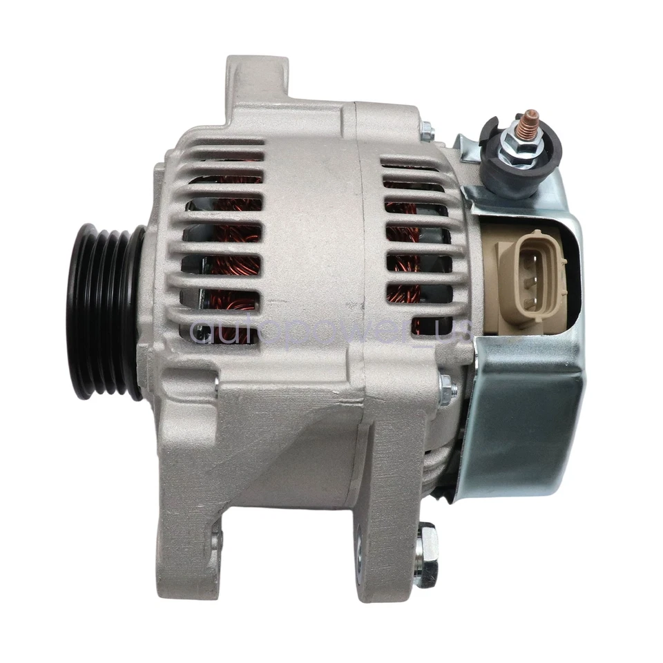 Alternador nuevo para Scion xB 2004-2006 Toyota Echo 2004-2005 80A 12V CW 4 ranuras Foto 2 de 4