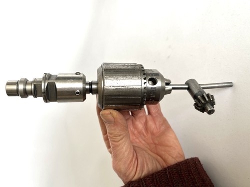 Erowa Collet Chuck Holder Adapter W/ Jacob’s 34-02 2 Taper 0-1/2 Capacity