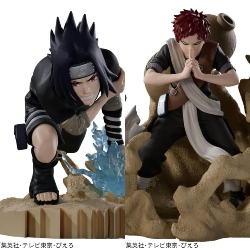 NARUTO Combination Battle 2 Uchiha Sasuke & Gaara Set Figure Prize