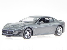 Maserati Granturismo MC Stradale grey modelcar WBS040 Whitebox 1:43