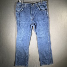 VTG Sedgefield Jeans Mens 36x30 USA Blue Bell Parent Company Wrangler Deadstock