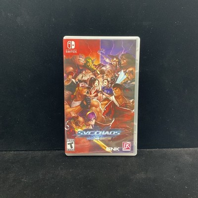 SNK vs Capcom Svc Chaos (Nintendo Switch) Tested CIB Clean 1 YR Warranty