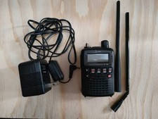 Icom IC-R6 Wideband Receiver AC Adapter Included Used Radio Scanner