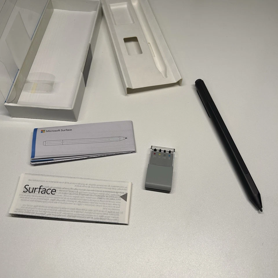 Microsoft Surface Pen para Surface Pro 3/4 negro 3ZY-00020 Foto 3 de 4