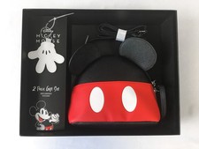 NIB Disney Mickey Mouse 2 Piece Mini Handbag Keychain Set