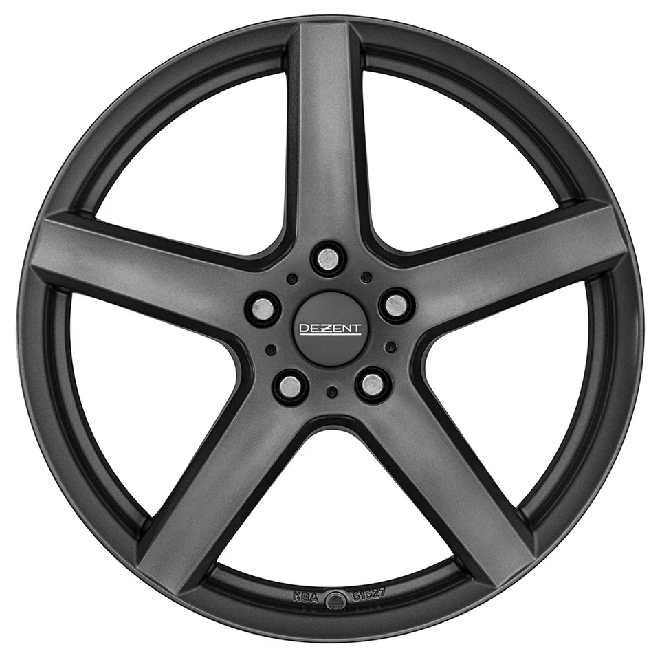 Jantes Dezent TY graphite 7.5Jx17 ET35 5x120 pour BMW 1 2 3 4 5 X1 X3 X4 Z3 Z4 1 - Photo 2/4
