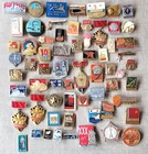 Army Liberation etc Set of Rare 64 Military USSR Soviet russian badges pins