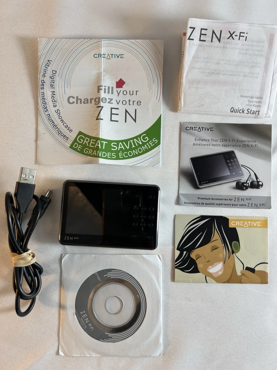 Creative Zen Audio MP3 Players for sale | eBay