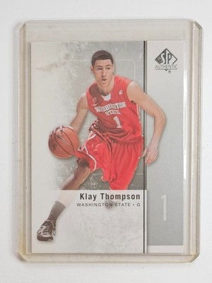 Klay Thompson 2011-12 Upper Deck #23 RC Warriors HOF  