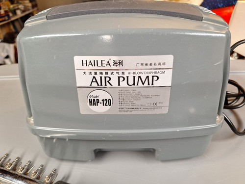 HAILEA Hl-Blow HAP 120 Air Pump Hi Blow Diaphragm Model HAP 120