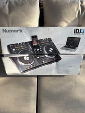 Numark DJ Controller iDJ3, USB iPod Dock, Auto Loop In Black Color OPEN BOX