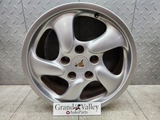 2000-2003 Porsche Boxster S 986 Wheel Rim REAR 17x8.5 Used OEM