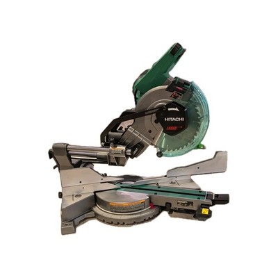 Hitachi C10FS Sliding Dual Compound Miter Saw F/S for sale online