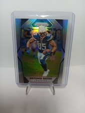 2017 Panini Prizm - Antonio Gates #7 Silver Prizm