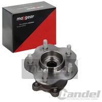 Maxgear RADLAGER-SATZ Hinterachse Passend FÜR Nissan Juke Qashqai X-TRAIL