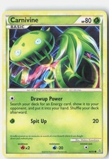 Carnivine Unleashed 46/95 Pokemon Card
